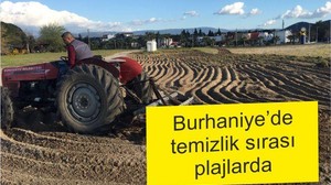 TEMiZLiK SIRASI PLAJLARDA