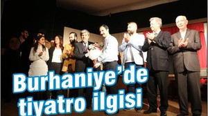 TİYATROSEVERLERDEN BÜYÜK İLGİ