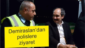 DEMİRASLAN’DAN BAKLAVALI ZİYARET