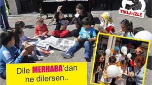 DİLE MERHABADAN NE DİLERSEN