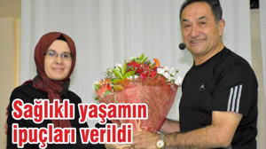 DR. FERİDUN KUNAK SAĞLIKLI YAŞAMIN İPUÇLARINI VERDİ