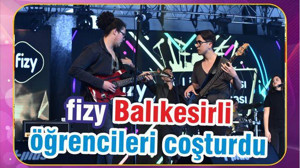 BALIKESİRLİ ÖĞRENCİLER COŞTURDU