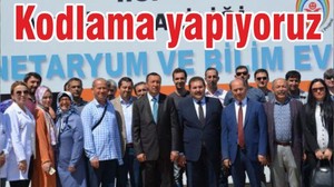 ‘KODLAMA YAPIYORUZ’