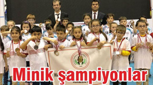 Minik şampiyonlar