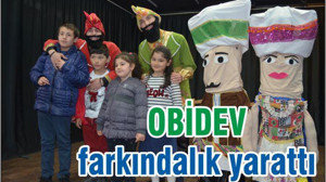 OBİDEV FARKINDALIK YARATTI