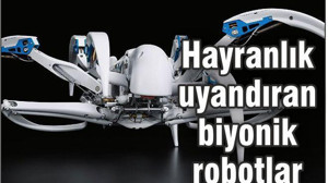 Hayranlık Uyandıran Yeni Biyonik Robotlar
