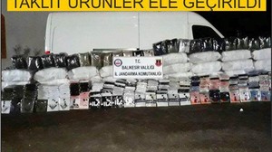 MARKA KIYAFETLERİN TAKLİTLERİNİ PİYASAYA SÜRÜLECEKTİ