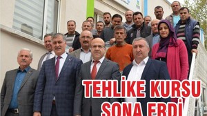 TEHLİKELİ KURS SONA ERDİ