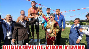 BURHANİYE’DE KIRAN KIRANA