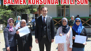 BALMEK KURSUNDA TATLI SON