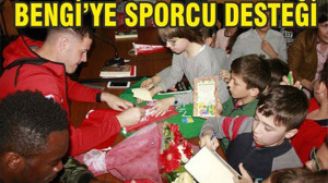 BENGİ’YE SPORCU DESTEĞİ