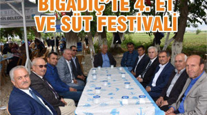 BİGADİÇ’TE 4. ET VE SÜT FESTİVALİ