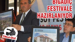 İLÇE FESTİVALE HAZIRLANIYOR
