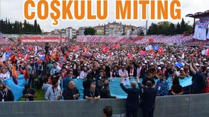 COŞKULU MİTİNG