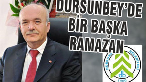 DURSUNBEY’DE BİR BAŞKA RAMAZAN