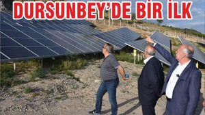 DURSUNBEY’DE BİR İLK