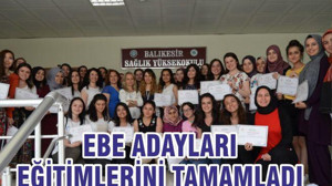 EBE ADAYLARI EĞİTİMLERİNİ TAMAMLADI