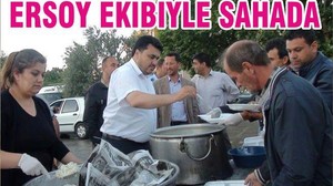 ERSOY EKİBİYLE SAHADA