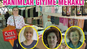 HANIMLAR GİYİME MERAKLI