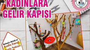 KADINLARA GELİR KAPISI