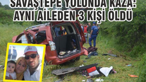 Balıkesir - Savaştepe yolunda kaza: 3 ölü