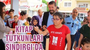 KİTAP TUTKUNLARI SINDIRGI’DA