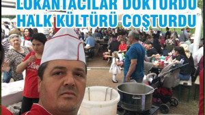 LOKANTACILAR DÖKTÜRDÜ HALK KÜLTÜRÜ COŞTURDU
