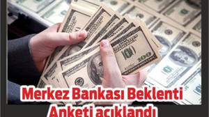 Merkez Bankası Beklenti Anketi açıklandı