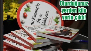 Oturduğunuz yerden kilo verin çıktı!