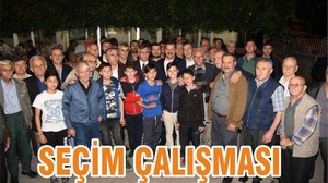 SEÇİM ÇALIŞMASI