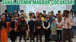 SANAL ALEMİN MAĞDUR ÇOCUKLARI