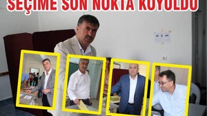 SEÇİM’E SON NOKTA KOYULDU