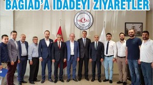 BAGİAD’A İADEYİ ZİYARETLER