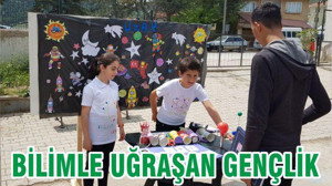 BİLİMLE UĞRAŞAN GENÇLİK