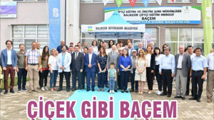 ÇİÇEK GİBİ BAÇEM