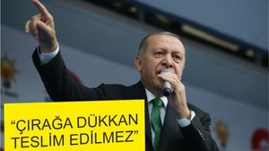 "ÇIRAĞA DÜKKAN TESLİM EDİLMEZ"
