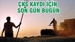 ÇKS KAYDI İÇİN SON GÜN BUGÜN