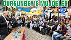 DURSUNBEY'E MÜJDELER