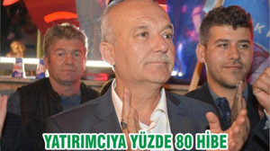 YATIRIMCIYA YÜZDE 80 HİBE