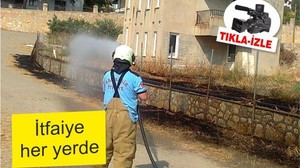 İtfaiye her yerde..