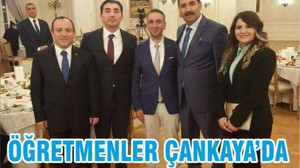 ÖĞRETMENLER ÇANKAYADA