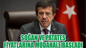 Bakan Zeybekci: Soğan ve Patates Fiyatlarına Müdahale Başladı