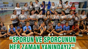EDREMİT KAYMAKAMI ALİ SIRMALI, “SPORUN VE SPORCUNUN HER ZAMAN YANINDAYIZ”