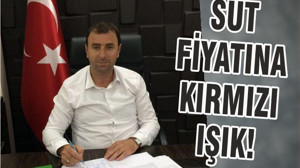 SÜT FİYATINA KIRMIZI IŞIK!