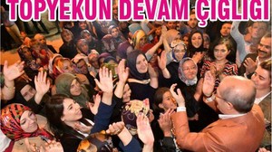 TOPYEKÜN DEVAM ÇIĞLIĞI