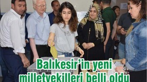 AK PARTİ 5 CHP 3 İYİ 1 MİLLETVEKİLİ ÇIKARDI