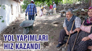 YOL YAPIMLARI HIZ KAZANDI
