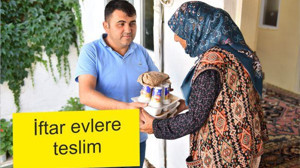 İFTARLAR EVLERE TESLİM