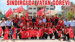 SINDIRGI'DA VATAN GÖREVİ