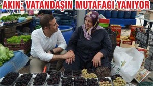 CHP BALIKESİR MİLLETVEKİLİ AHMET AKIN: VATANDAŞIN MUTAFAĞI YANIYOR